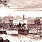 Spuyten Duyvil Creek, King’s Bridge, Harper’s Weekly, 1873