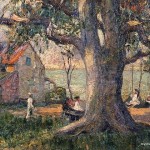 Summer Afternoon ca1908-10 lawson for sale babcock galleries 2127671852 16×20