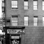 Thayer Street Pharmacy, Thayer Street and Broadway, 1929, NYHS