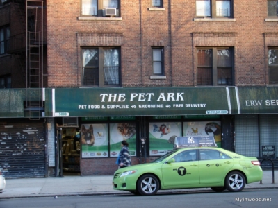 The Pet Ark, 5008 Broadway. Closed in 2016.