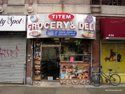 Titem Grocery and Deli, 630 West 207th Street, 2014.