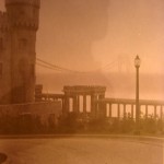 Tower and pergola