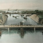 View of the Ship Canal Connecting the Harlem and Hudson Rivers, Al Hencke, Harper’s Weekly, 1895