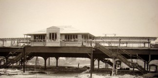 West 207th Street Station, 1906, NYHS.