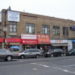 West 207th and Broadway. Entire building destroyed in 2012 fire