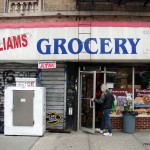 Williams Grocery, 257 Dykman in 2014