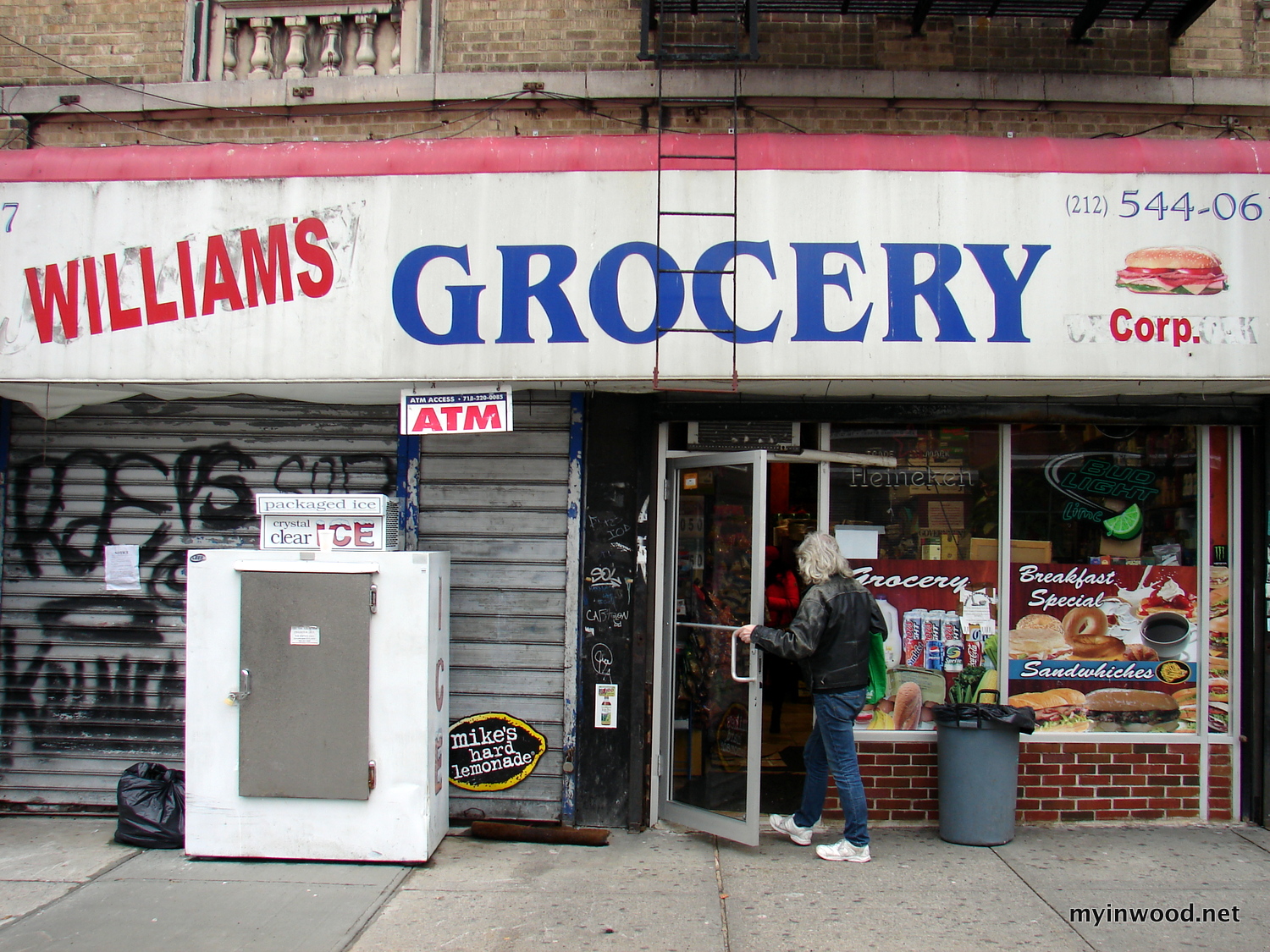 Williams Grocery, 257 Dykman Street in 2014.