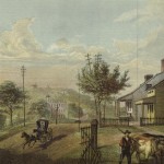 1886 view of Dyckman Farm