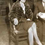 Florence Thompson in court  in 1933