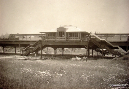 207th Street Station, 1906, NYHS.