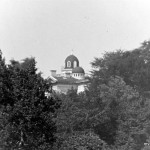 Cupola on Seaman mansion, detail from 1906 photo by Ed Wenzel