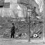 Detail from 1892  photo by Ed Wenzel showing West 204th Street and Broadway