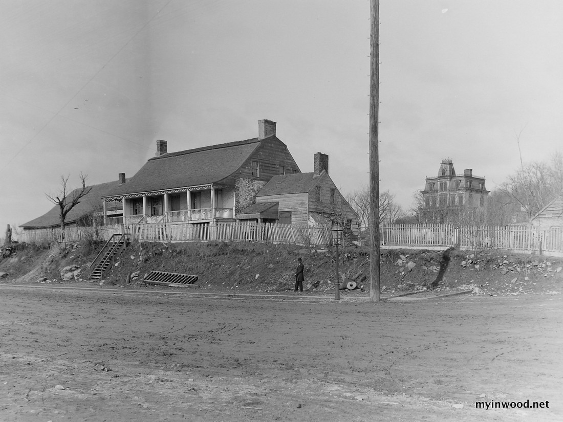 Dyckman House, 1892,  Photo by Ed Wenzel.