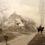 Dyckman House in 1890s, photo by James Reuel Smith