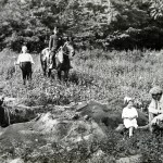 Hessian Hut excavation on Prescott Avenue, now Payson Avenue