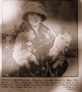 Hurst Poodle Case, 1921.