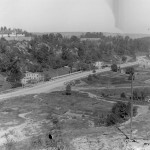 Inwood Valley in 1906, note CKG Billings estate to left atop Fort Tryon, photo by Ed Wenzel