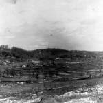 Inwood Valley looking northwest to Inwood Hill. Street to left is Broadway, 1892, photo by Ed Wenzel