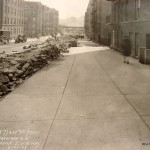 Isham Street in 1929, NYHS