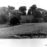 Last Field of Grain on Manhattan Island, Isham home in background, 1895, Photo by Ed Wenzel