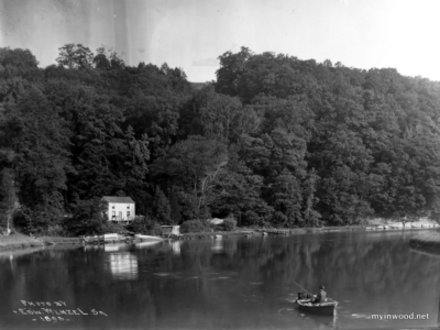 Spuyten Duyvil Creek, 1892, Photo by Ed Wenzel.