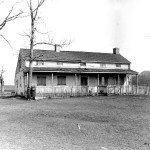 The Nagle Home, also called The Century House, 213th Street and the Harlem River, 1892, Photo by Ed Wenzel