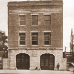 Inwood FirehouInwood Firehouse, 1918 photo from The American Architect (Collection of Cole Thompson).se, 1918 photo from The American Architect Collection of Cole Thompson