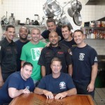 Members of the Inwood Fire Department in 2015