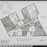 585 West 214th Street floorplan.