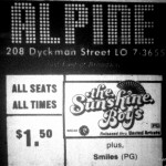 Alpine Theater, 208 Dyckman Street