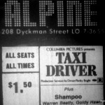 Alpine Theater, 208 Dyckman Street, Taxi Driver