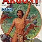 Argosy, cover art by Rudolph Belarski