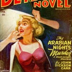 Detective Novel, cover art by Rudolph Belarski