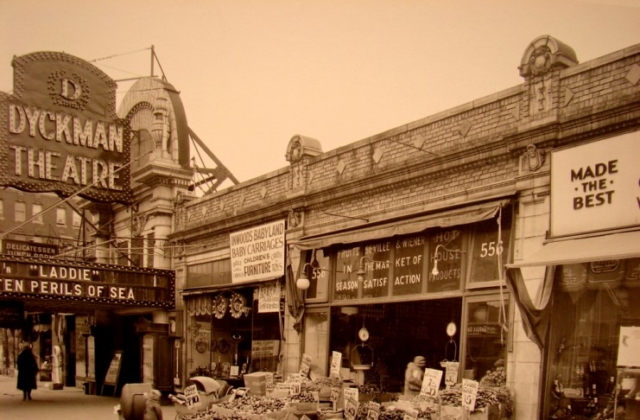 Dyckman Theater on West 207th Street, 1926 (NYHS).