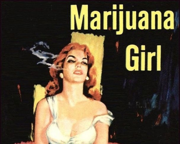 Rudolph Belarski,  "Marijuana Girl"