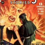 Strange Stories, cover art by Rudolph Belarski