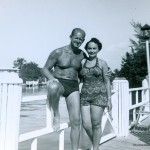 Syd Hoff and his wife “Dutch.”