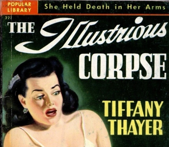 The Illustrious Corpse, cover art by Rudolph Belarski.