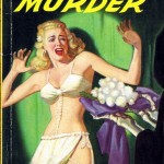 The Night Before Murder, cover art by Rudolph Belarski
