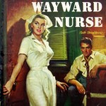 Wayward Nurse, cover art by Rudolph Belarski