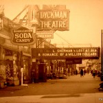 Dyckman Theater on West 207th Street in 1926, NYHS.