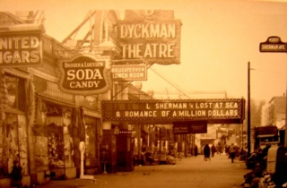 Dyckman Theater,  West 207th and Sherman Avenue, 1926. (NYHS)