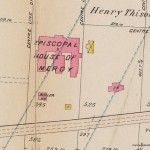 House of Mercy shown on 1911 map.