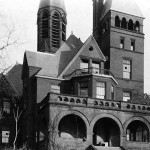 House of Mercy, designed by Henry Martyn Congdon,  in 1932 photo, NYPL.