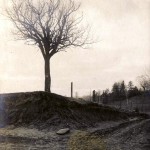 “Slaves Burying Place,” from Scrapbook of Reginald Pelham Bolton. (Source: Dyckman Farmhouse Museum)