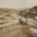 Broadway circa 1915.  Note that the West 211th Street post remains as others have been replaced.  (NYHS)