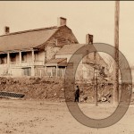 Dyckman House, circa 1890’s. Photo by James Reuel Smith, NYHS