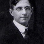 Percy Loomis Sperr, 1913 Oberlin College yearbook.
