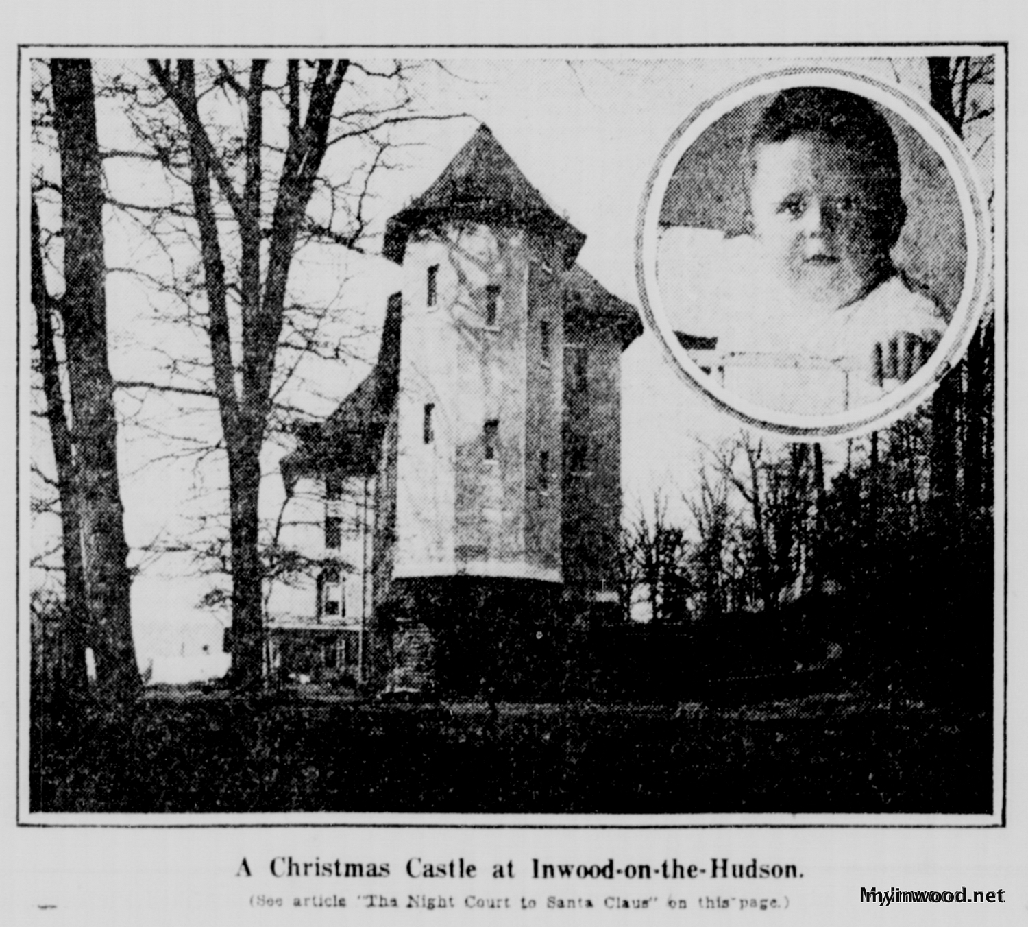 Magdalen Home, New York Tribune, December 17, 1916.