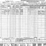 1940 Federal Census showing residents of 114 Seaman Avenue.